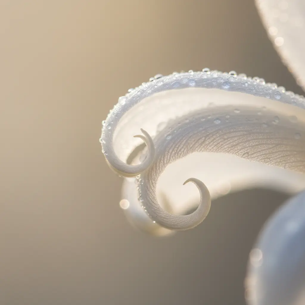 Soft blooming flower texture