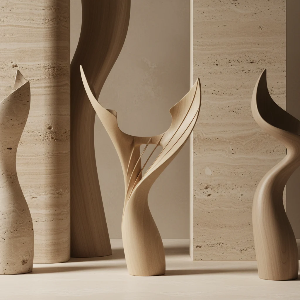 Collagen Booster Abstract Art